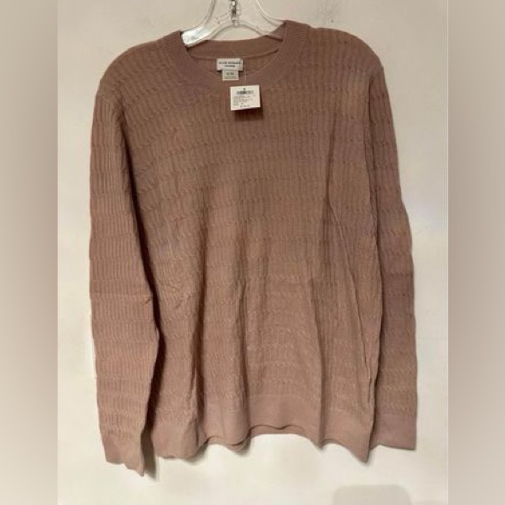 New Club Monaco cashmere sweater size XL